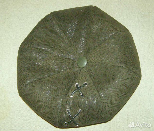 Берет зимний