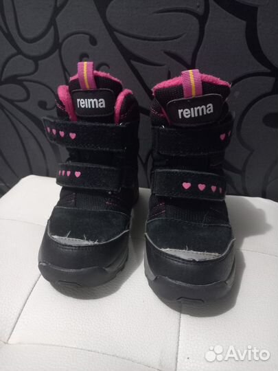 Ботинки Raima зима 27р