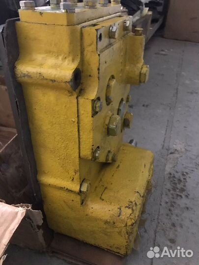 Клапан управления 1501-15-20сп на Четра Т-11