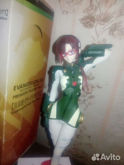Аниме фигурка Мари из Evangelion