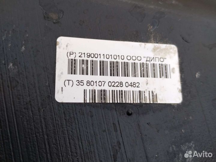 Топливный бак LADA kalina, гранта