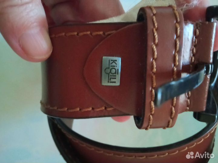 Ремени мужские натуральная кожа