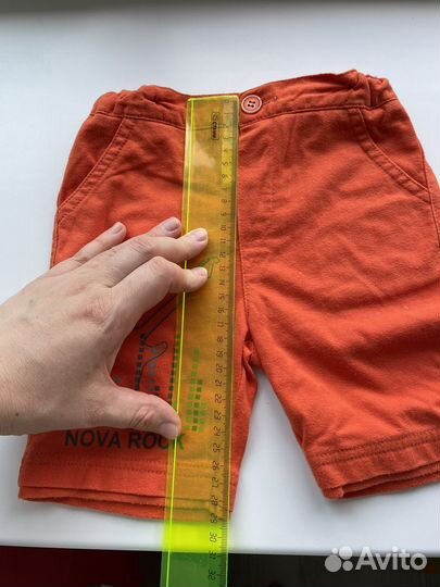 Шорты детские до 3 лет