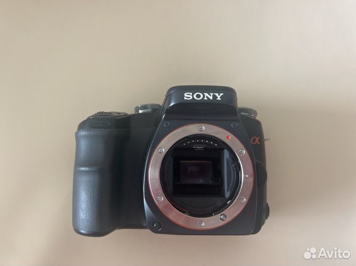 Sony alpha 100 body