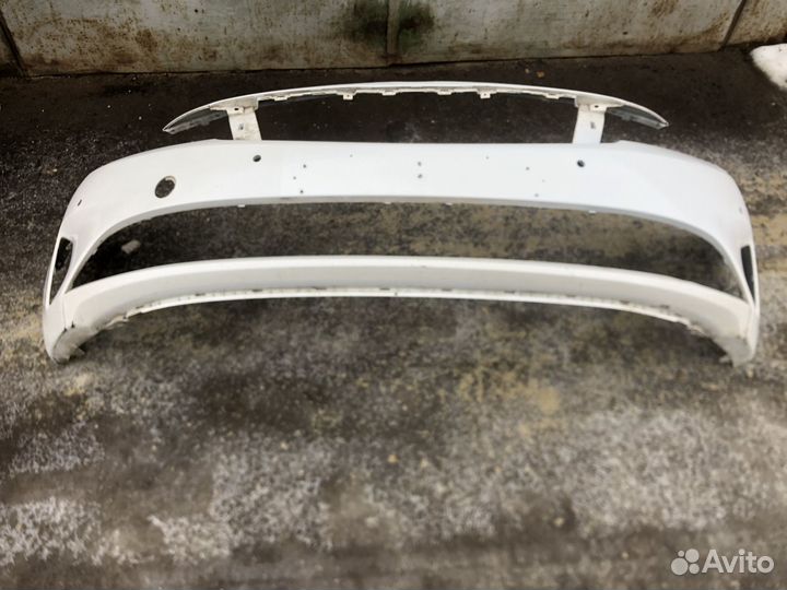 Бампер Передний Kia Cerato 3 16-19