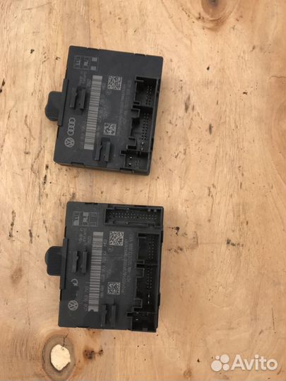 Блоки на Ауди А6