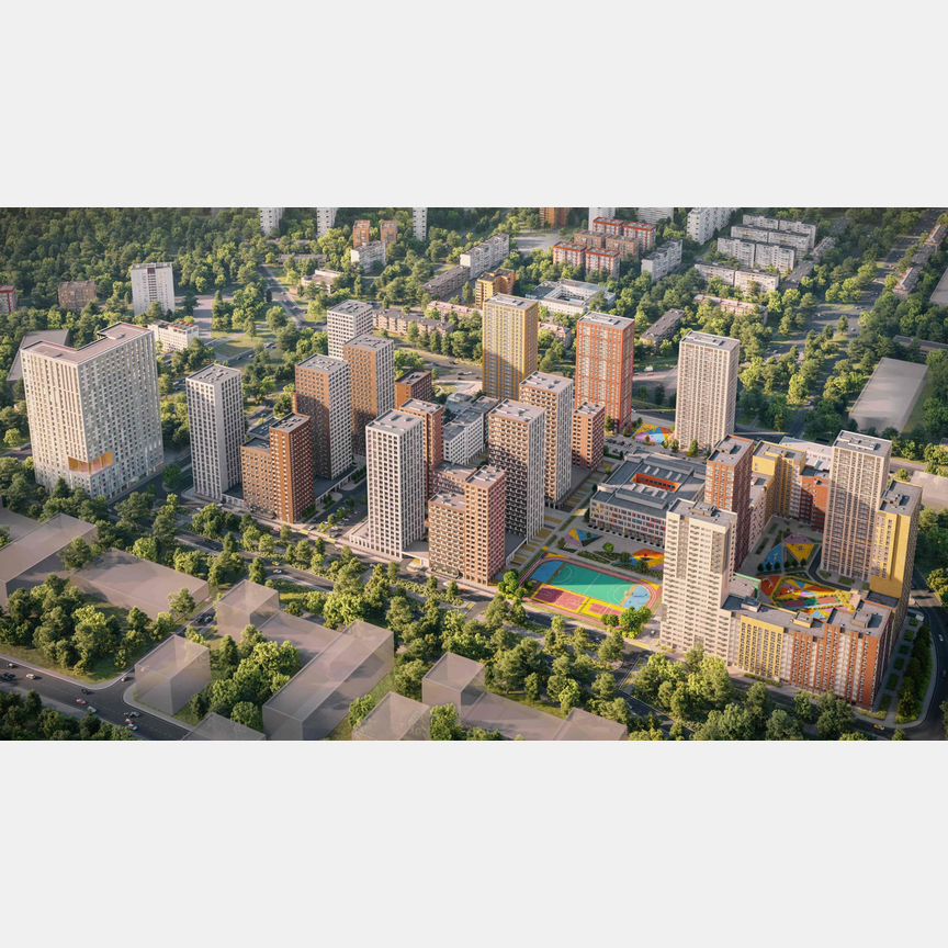 1-к. квартира, 38,5 м², 16/25 эт.