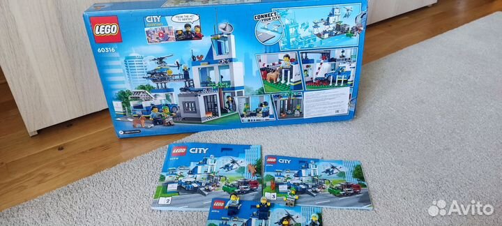 Lego City полиция оригинал