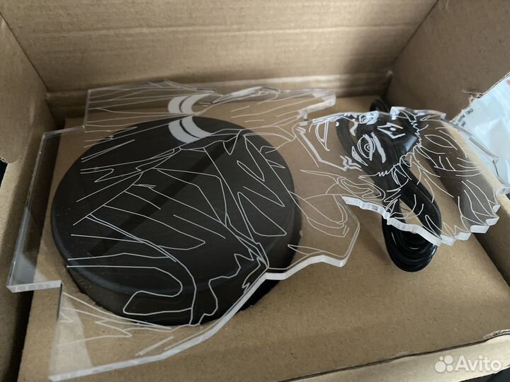 Светильник аниме магическая битва сукуна