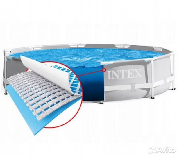 Каркасный бассейн Intex 26700 305х76 см
