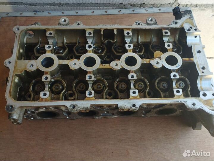 Головка двигателя на kia rio 2016 года