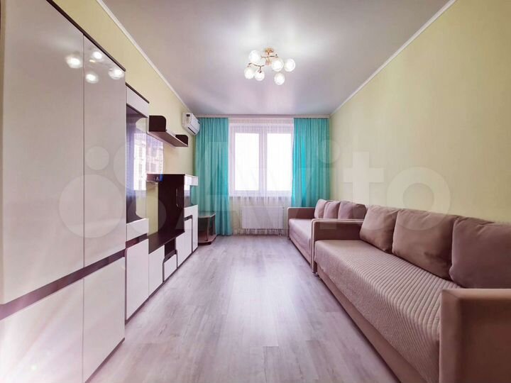 1-к. квартира, 40 м², 15/19 эт.