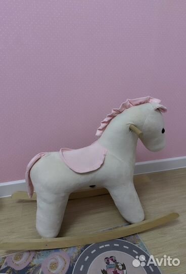 Лошадка качалка