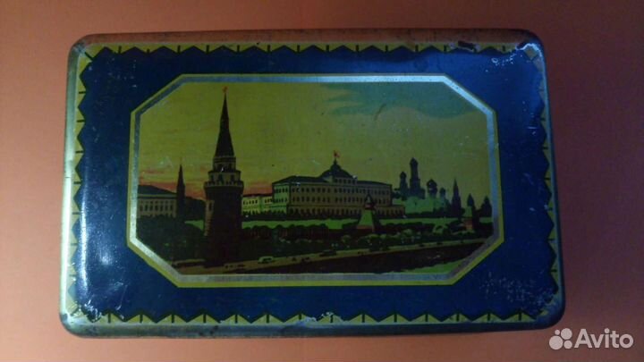 Коробка жестяная 