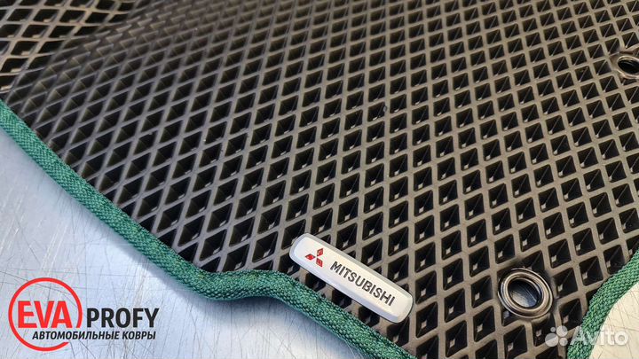 Эва коврики в машину салон и багажник