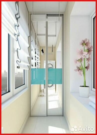 Остекление балкона. Алюминиевые системы