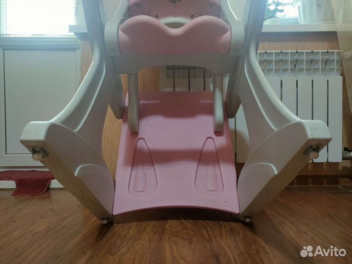 Детский стульчик для кормления и стол трансформер