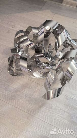 Люстра потолочная бу