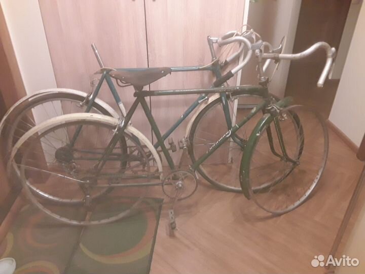 Велосипед Кама СССР