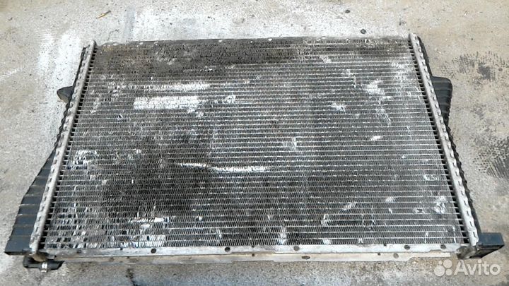 Радиатор системы охлаждения на BMW 5 E39