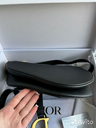 Сумка dior saddle medium оригинал