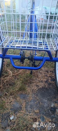 Трехколесный велосипед