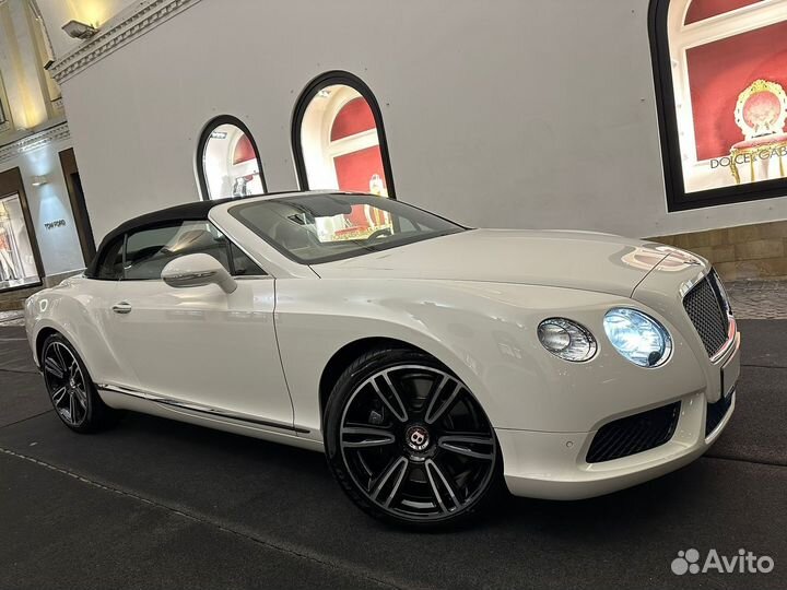 Bentley Continental GT 4.0 AT, 2014, 21 000 км