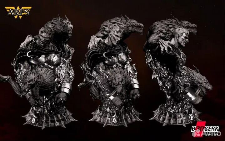 Берсерк настольная фигурка