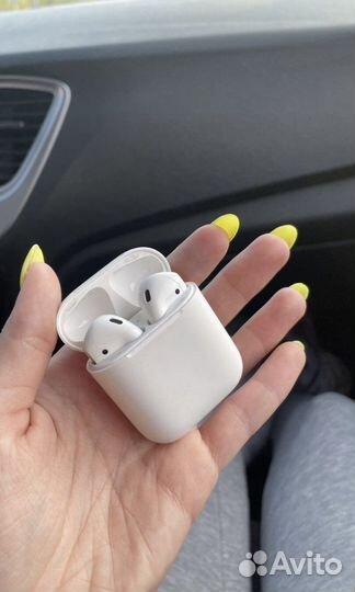 Airpods 2 оригинал бу