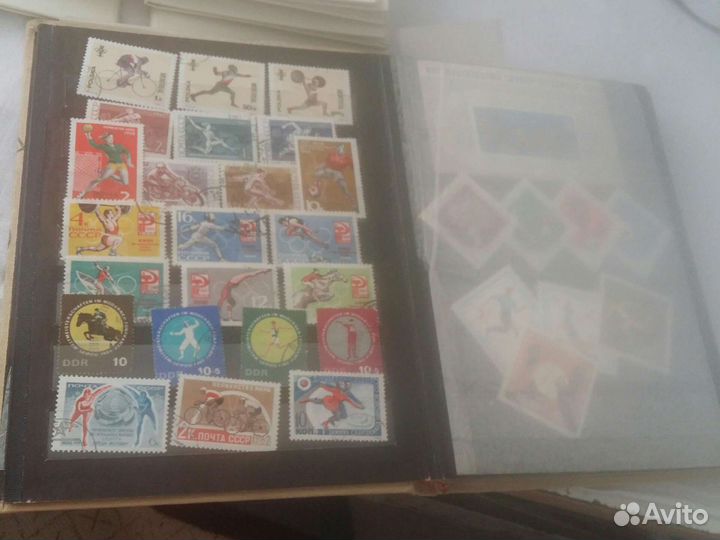 Марки времён СССР