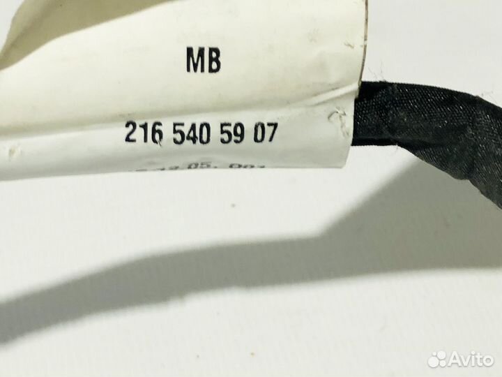 Проводка левой двери Mercedes W216