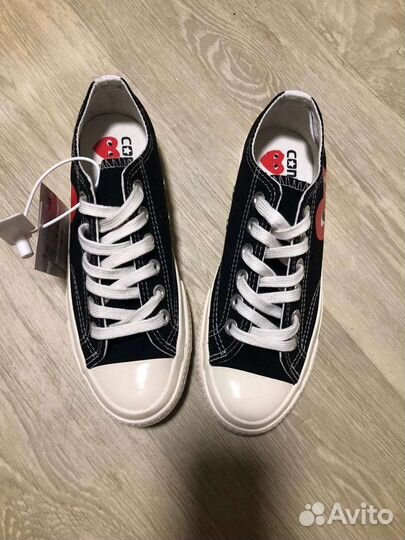 Кеды converse play comme DES garcons