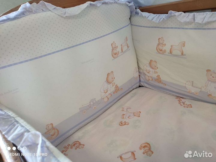 Бортики в кроватку