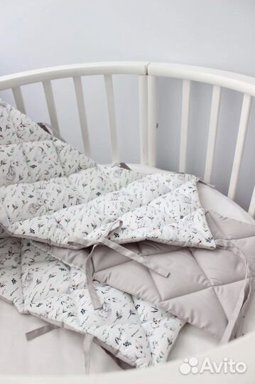 Бортики в кроватку