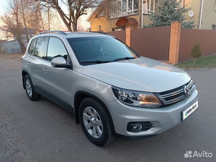 Volkswagen Tiguan 2.0 AT, 2013, 251 000 км
