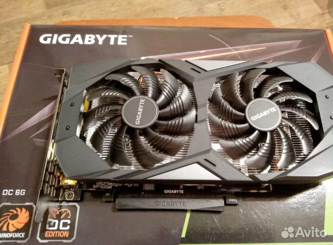 Видеокарта gtx 1660 super