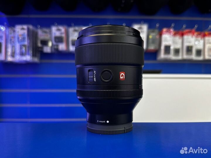 Sony 85mm f/1.4 GM (гарантия,чек) id-6629