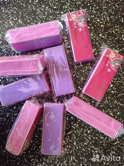 Бафики для маникюра