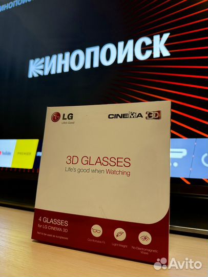 Телевизор SMART TV Cinema 3D