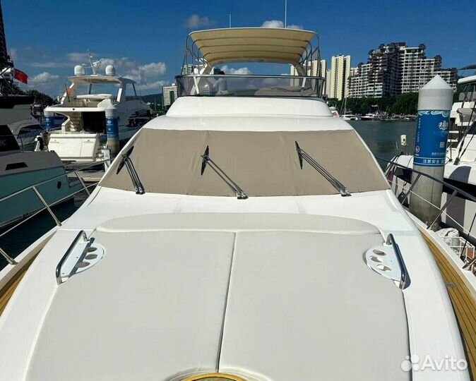 Azimut 58 2011г. Цена в РФ