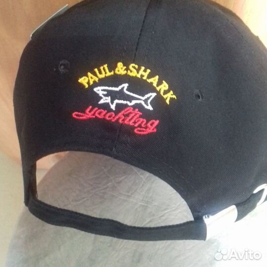 Paul & Shark кепка бейсболка летняя Черная Магазин