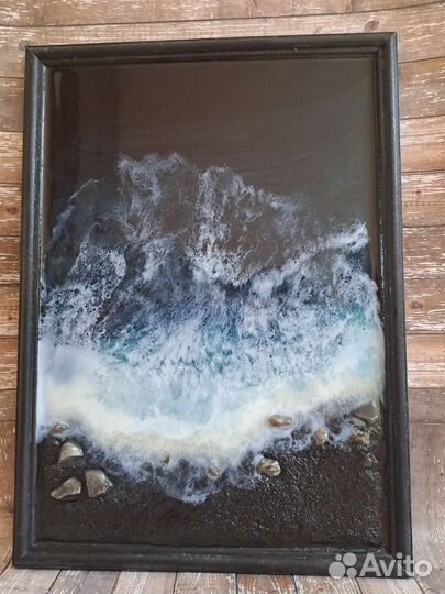 Интерьерная картина эпоксидная смола