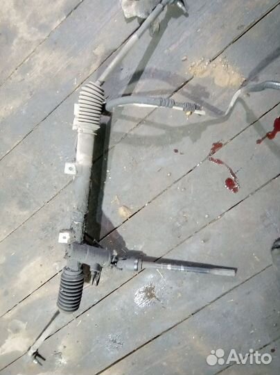 Рейка рулевая lifan Breez (520)