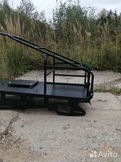 Рама для мотобуксировщика, мотособаки