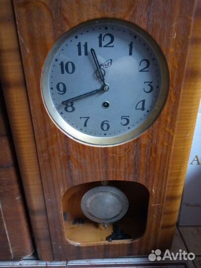 Часы винтажные ссср. обмен
