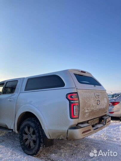 Кунг на пикап