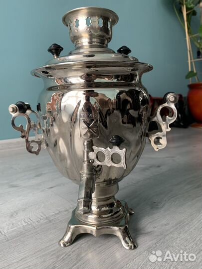 Самовар тульский электрический
