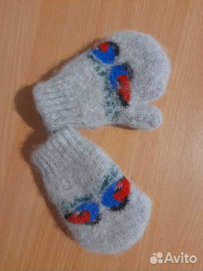 Рукавички детские новые