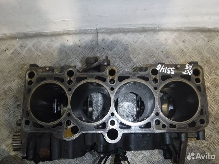 Skoda Octavia A5 Блок двигателя 2.0 tfsi