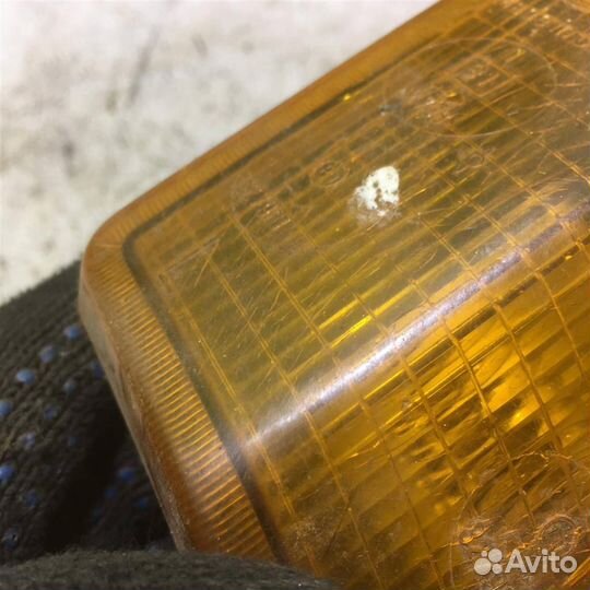 Указатель поворота левый желтый Фольксваген Тран